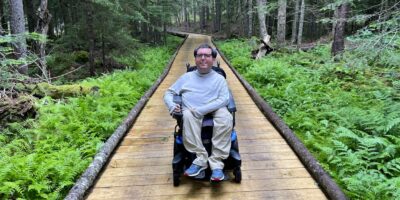 Accessible Travel with Cory Lee - An accessible trail in the Adirondacks in New York