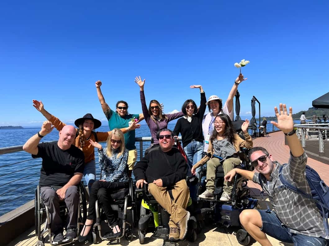 Accessible Travel with Cory Lee - Group trip to Patagonia