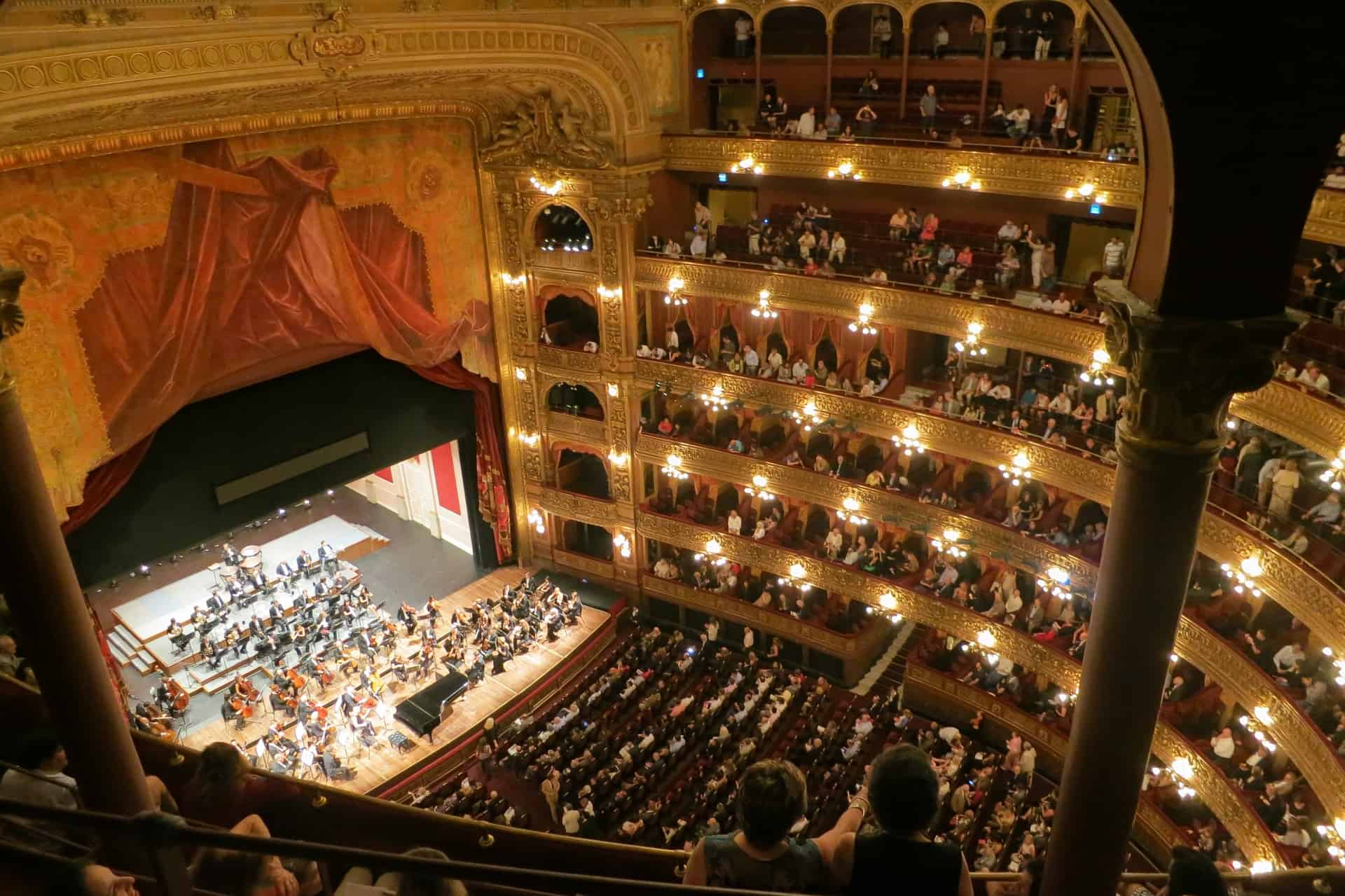 Best things to do in Bueno Aires Argentina - Karolina Guilcapi - Concert at Teatro Colón by TravelCoffeeBook on Pixabay