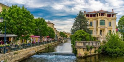 Best things to do in L'Isle sur la Sorgue France - Kevin McGoff - City view by Wafi Hasab on Unsplash