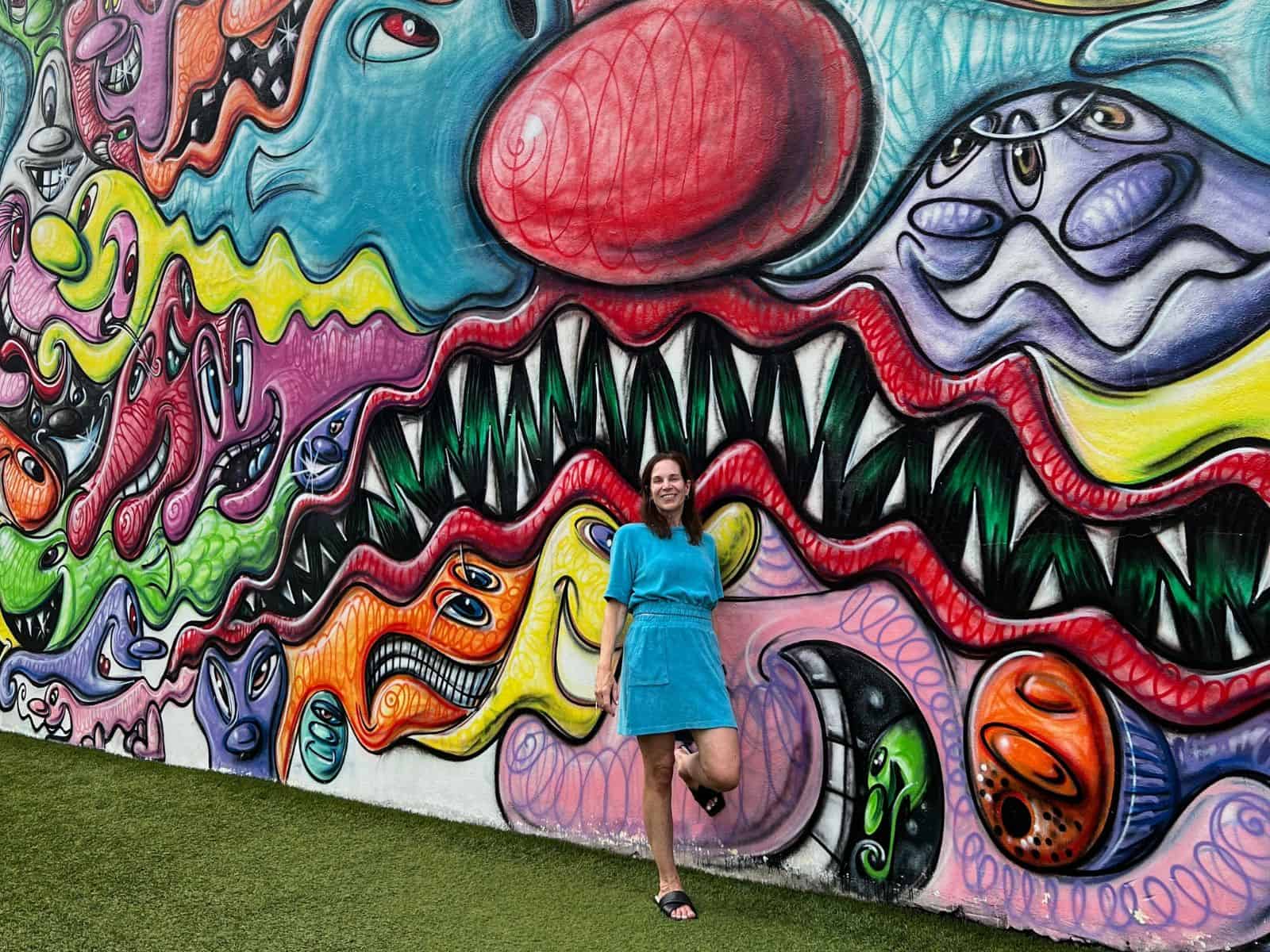 Best things to do in Miami Florida - Julie Middlebrook - Julie at Wynwood Walls