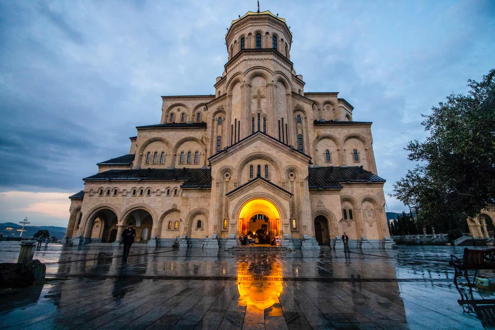 Best things to do in Tbilisi Georgia - Paul McDougal - Holy Trinity Cathedral by Mostafa Meraji on Unsplash