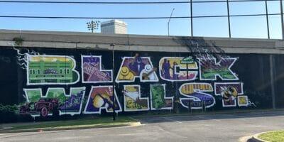 Best things to do in Tulsa Oklahoma - Kevin Matthews II - Black Wall Street Mural in the Greenwood District