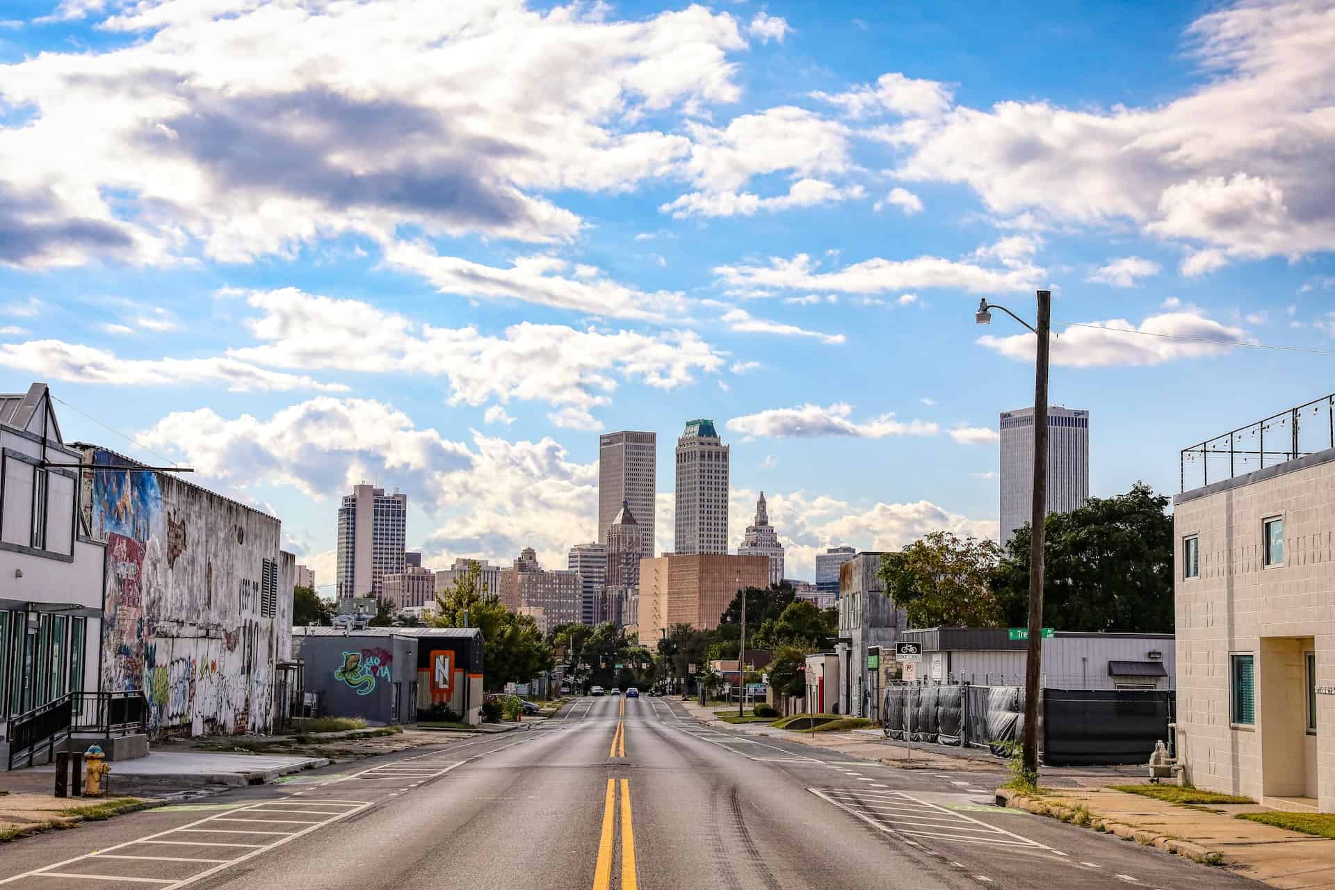 Best things to do in Tulsa Oklahoma - Kevin Matthews II - View of Tulsa skyline by Mick Haupt on Unsplash