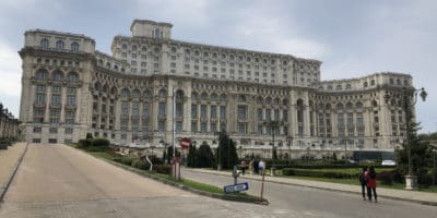 Best things to do in Bucharest Romania - Edward Sturm - Palace of Parliament