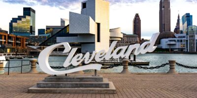 Best things to do in Cleveland Ohio - Jason Lawenda - View of skyline by DJ Johnson on Unsplash