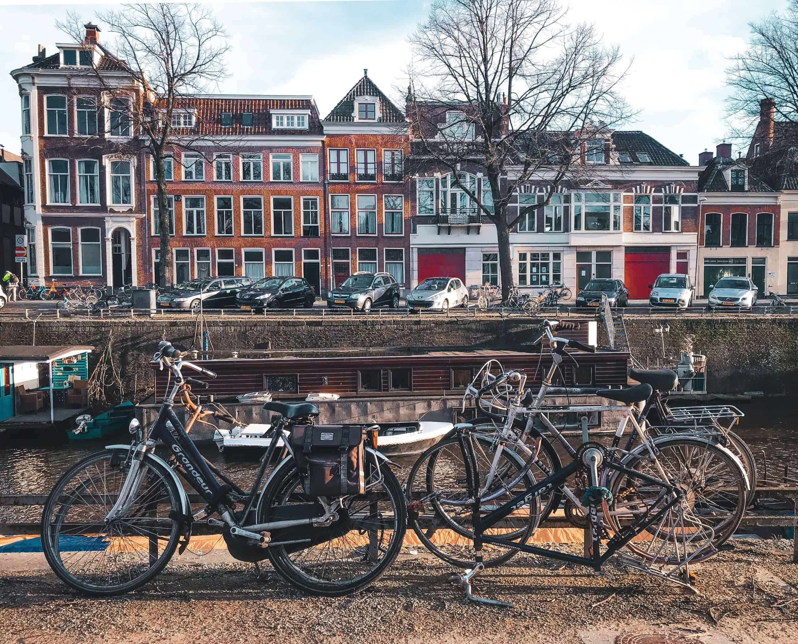 Best things to do in Groningen Netherlands - Kayla Ihrig - Bikes and row houses