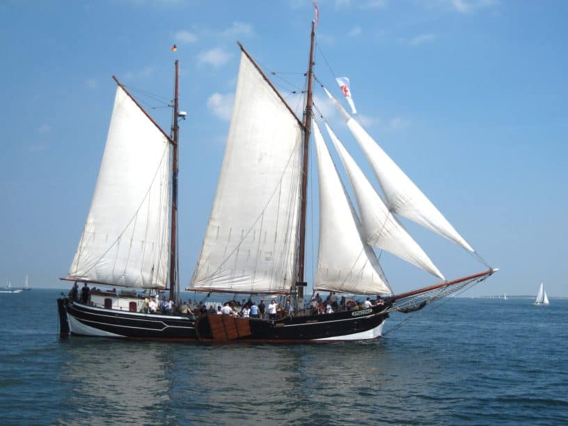 Best things to do in Kiel Germany - Tim Grossmann - Sailboat by Manfred Reinert on Pixabay