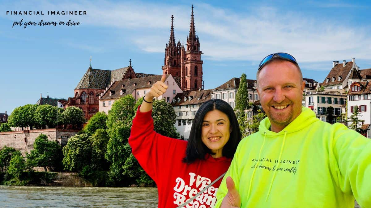 Best things to do in Basel Switzerland - Matt Richter and his wife
