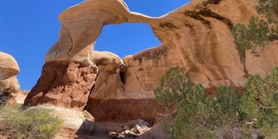 Best things to do in Escalante Utah - Ranger Rose McHenry - Metate Arch at Devils Garden