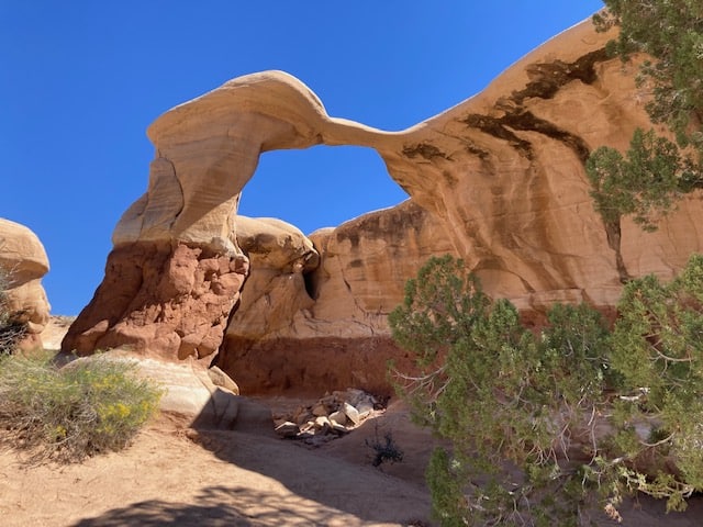Best things to do in Escalante Utah - Ranger Rose McHenry - Metate Arch at Devils Garden