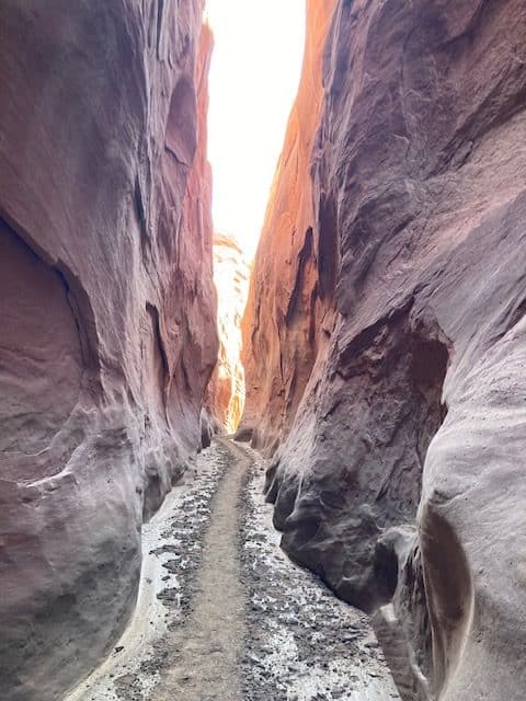 Best things to do in Escalante Utah - Ranger Rose McHenry - North Fork Narrows