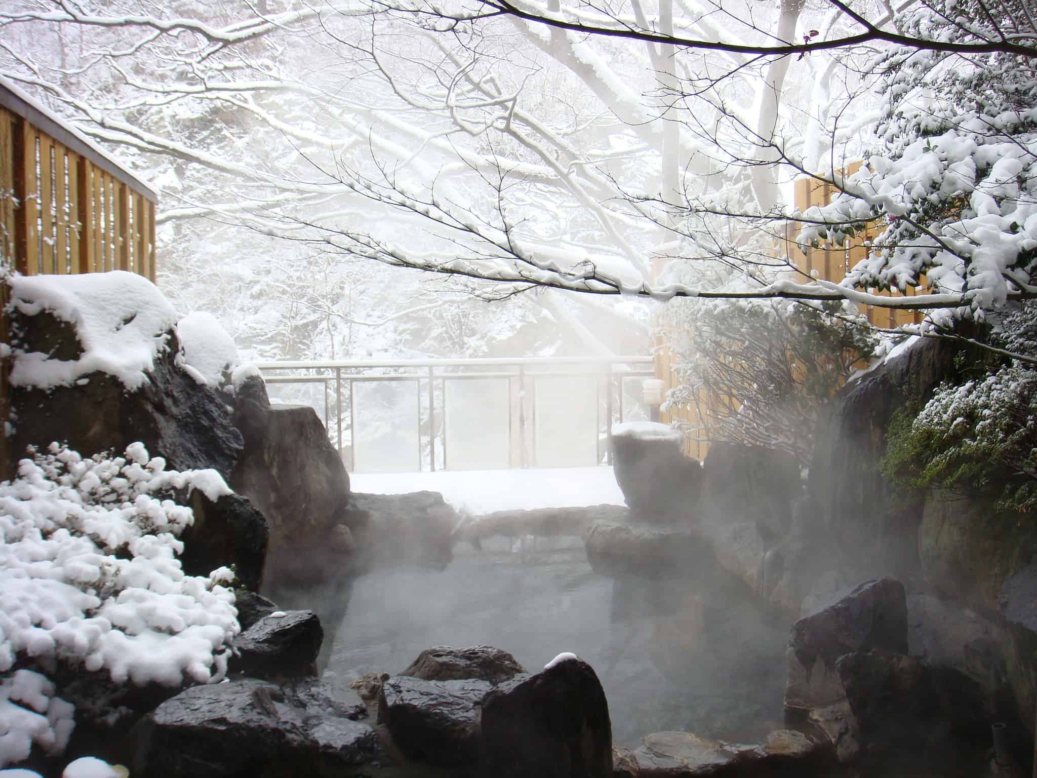 Best things to do in Nikko Japan - Derek Souza - Hot Springs Japanese Onsen