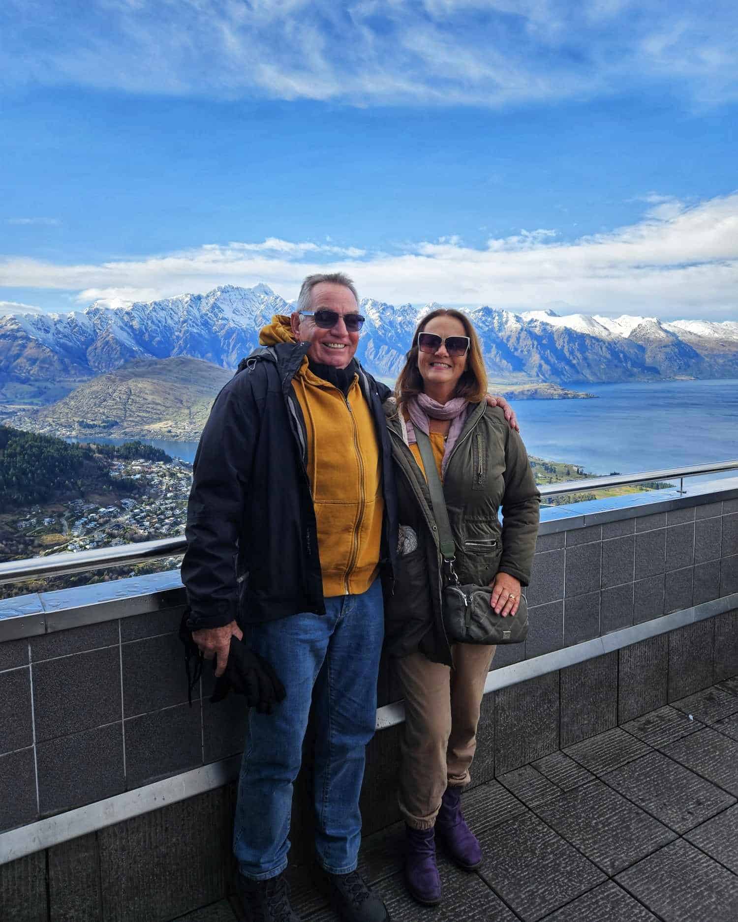 Best things to do in Queenstown New Zealand - Leanne McCabe - Gondola ride to the top of the mountain