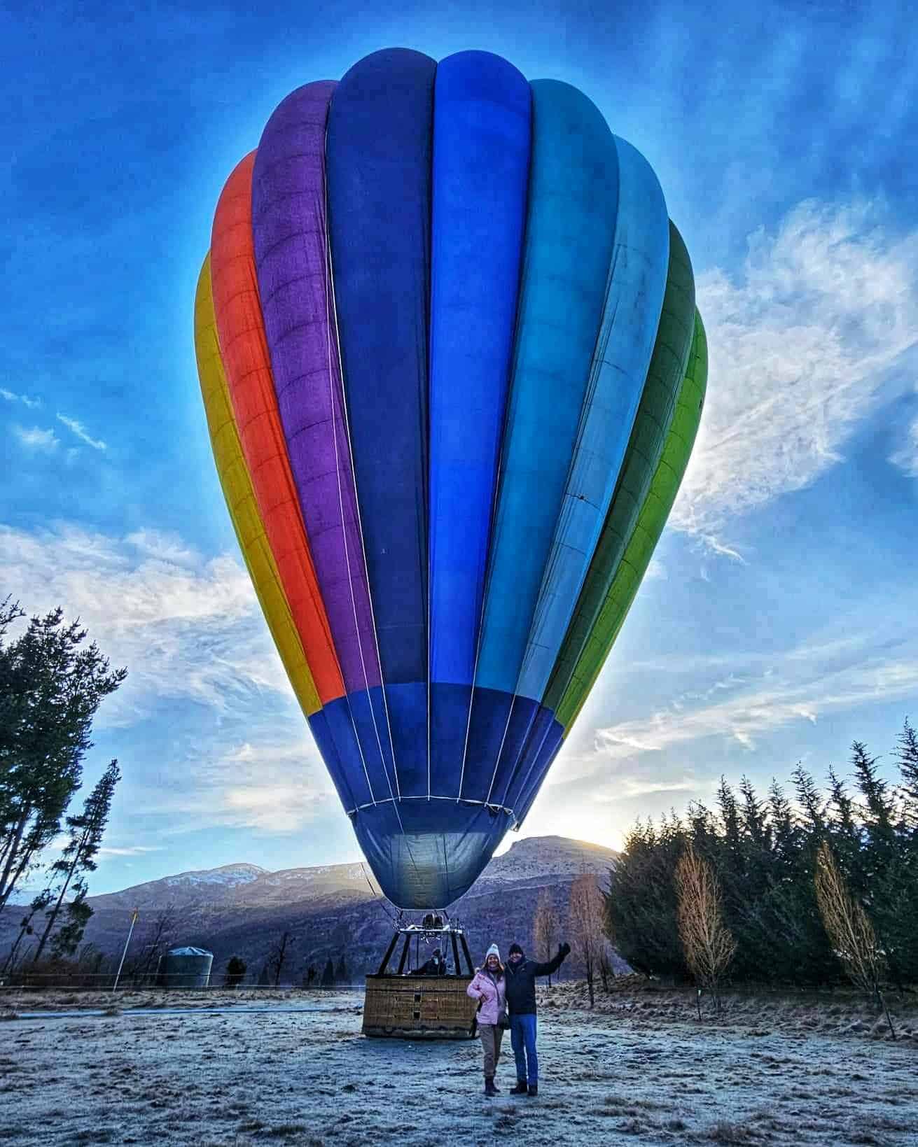 Best things to do in Queenstown New Zealand - Leanne McCabe - Hot air balloon ride