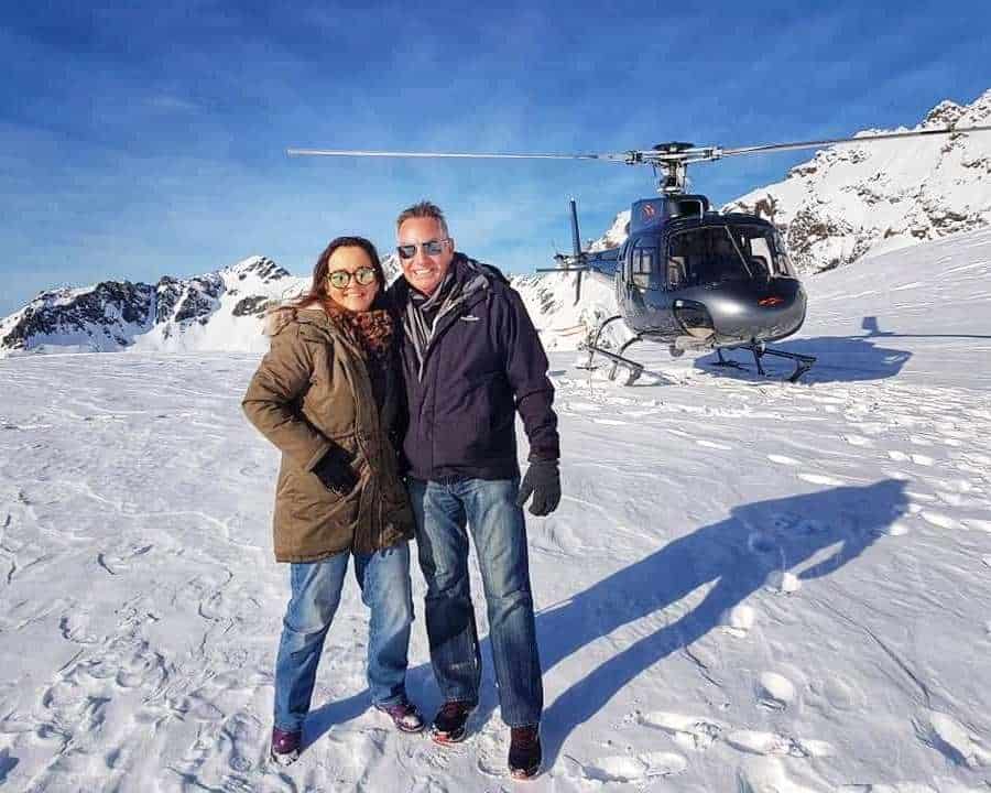 Best things to do in Queenstown New Zealand - Leanne McCabe - Milford heli