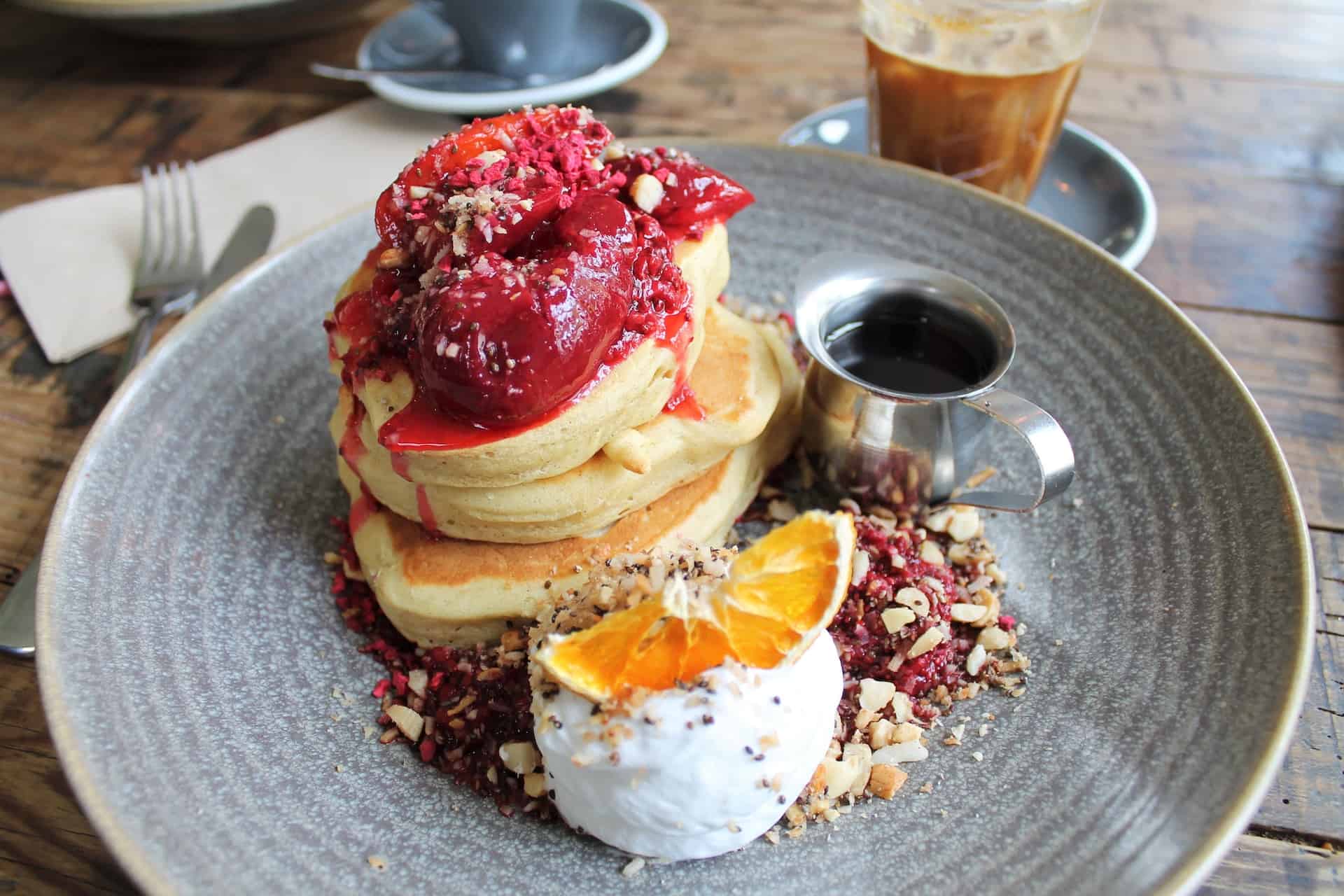 Best things to do in Queenstown New Zealand - Leanne McCabe - Pancakes at Bespoke Kitchen by Claire Kelly on Unsplash