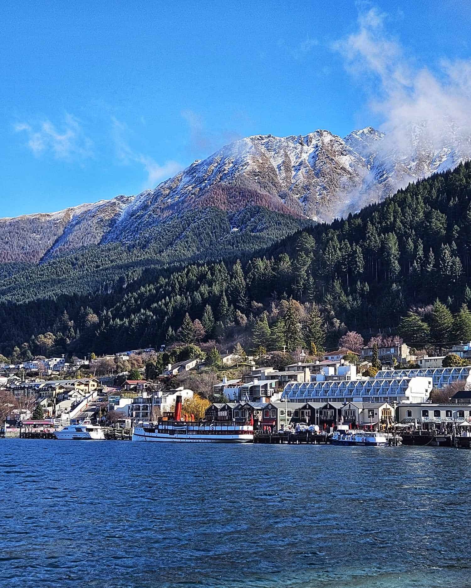 Best things to do in Queenstown New Zealand - Leanne McCabe - Queenstown waterfront