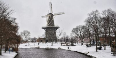 Best things to do in Leiden Netherlands - Marina Krivonossova - De Valk Windmill Museum by gaocg2018 on Pixabay