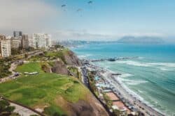 Best things to do in Lima Peru - Alex Hildebrandt - View of Miraflores by Creators Brand on Unsplash