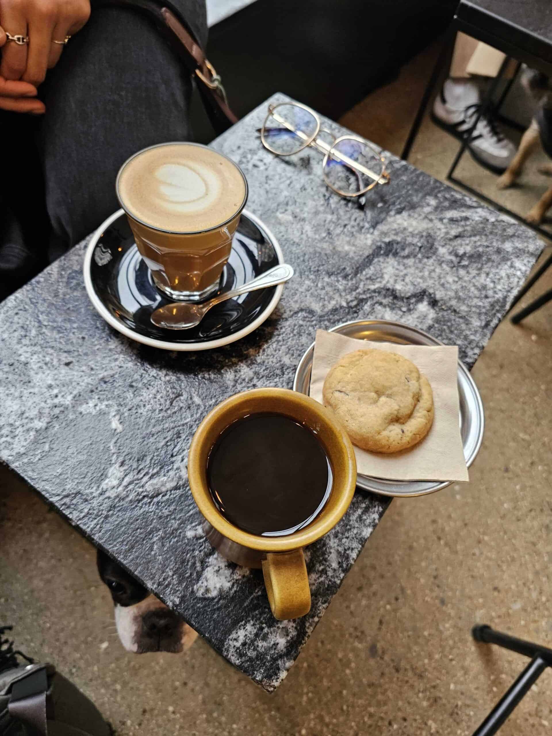 Best things to do in Paris France - Jay Swanson - Coffee at Partisan Café
