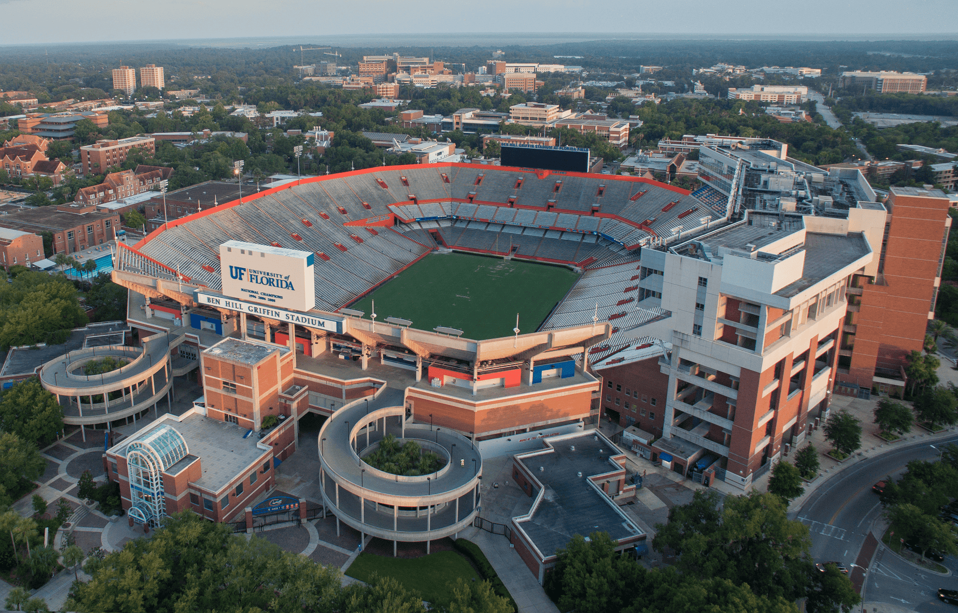Best things to do in Gainesville Florida - Paulette Perhach - University of Florida Gators football stadium by jcalderaio from Pixabay