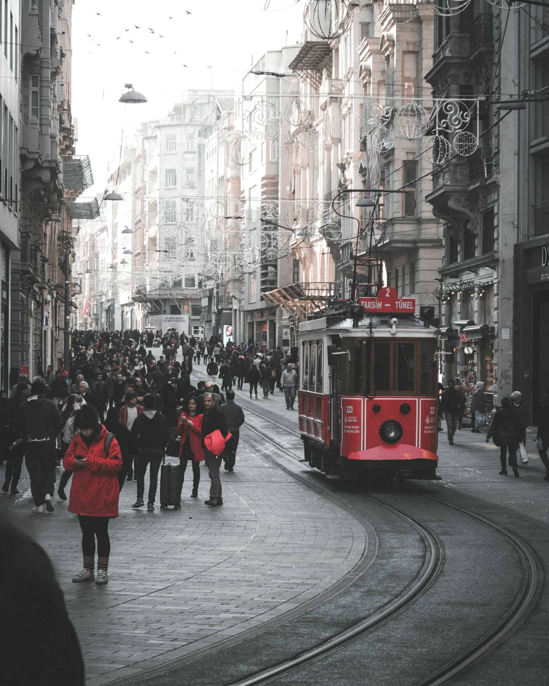 Best things to do in Istanbul Turkey - Pinar Tarhan - Historic tram lines run in each side of the city by Fatih Encan on Unsplash