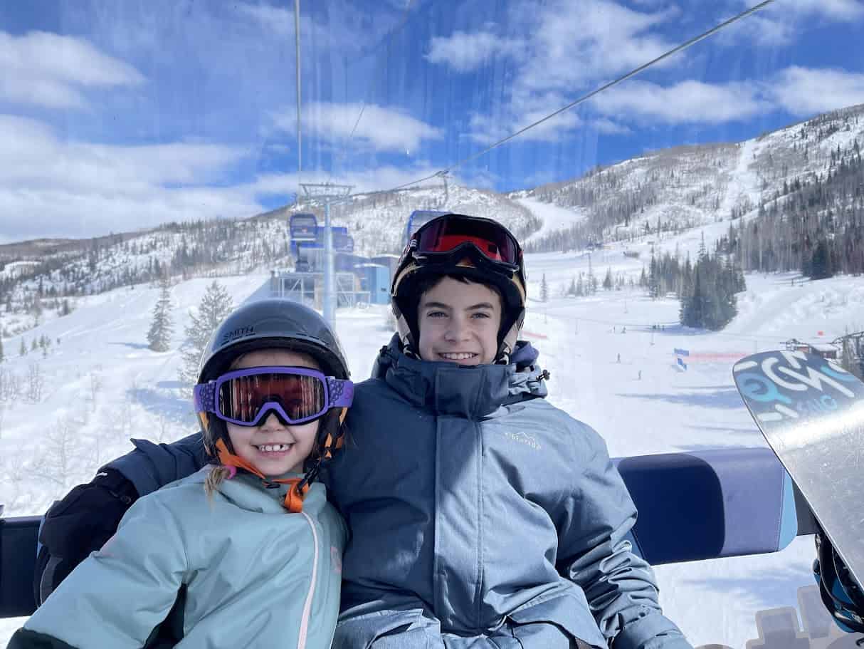 Spring Break Ideas for Families - Tim and Scarlett in Steamboat Springs March 2023