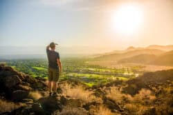 Best things to do in Palm Springs California - Adriane Berg - Incredible views while hiking