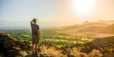 Best things to do in Palm Springs California - Adriane Berg - Incredible views while hiking