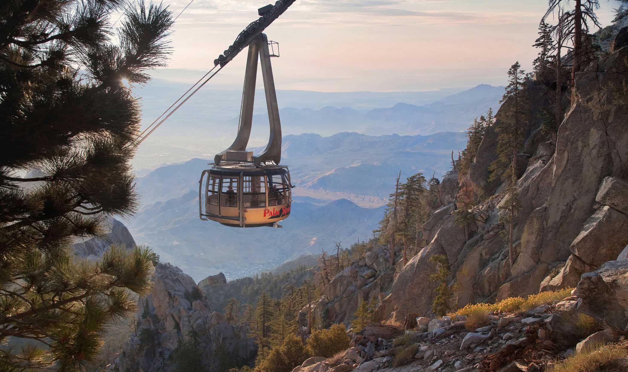 Best things to do in Palm Springs California - Adriane Berg - Palm Springs Aerial Tramway