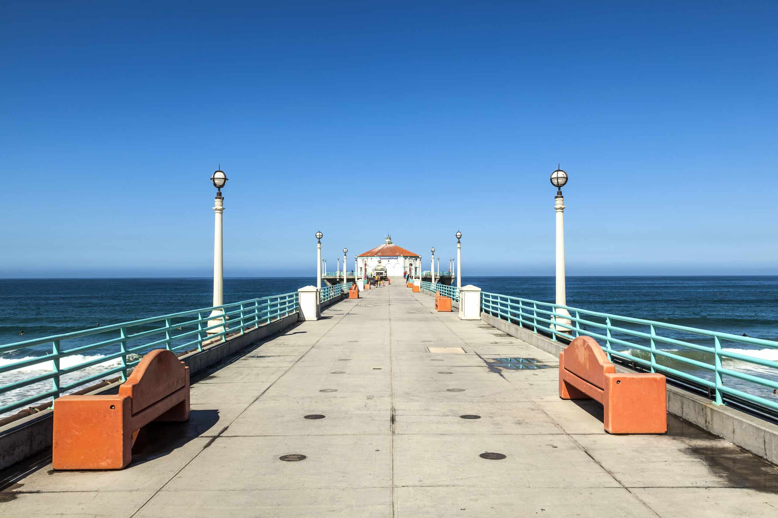 Best Things to do in Redondo Beach California Drew Taddia bigstock-Beautiful-Pier-At-Hermosa-Beac-108807989