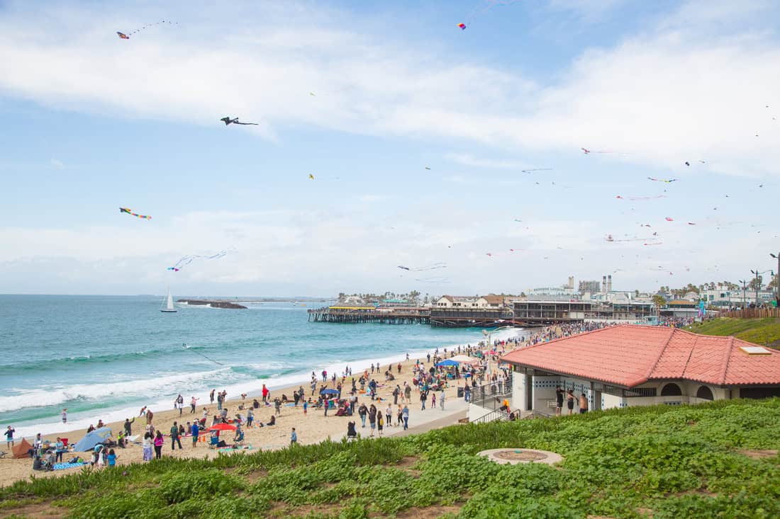 Kite Festival at the beach