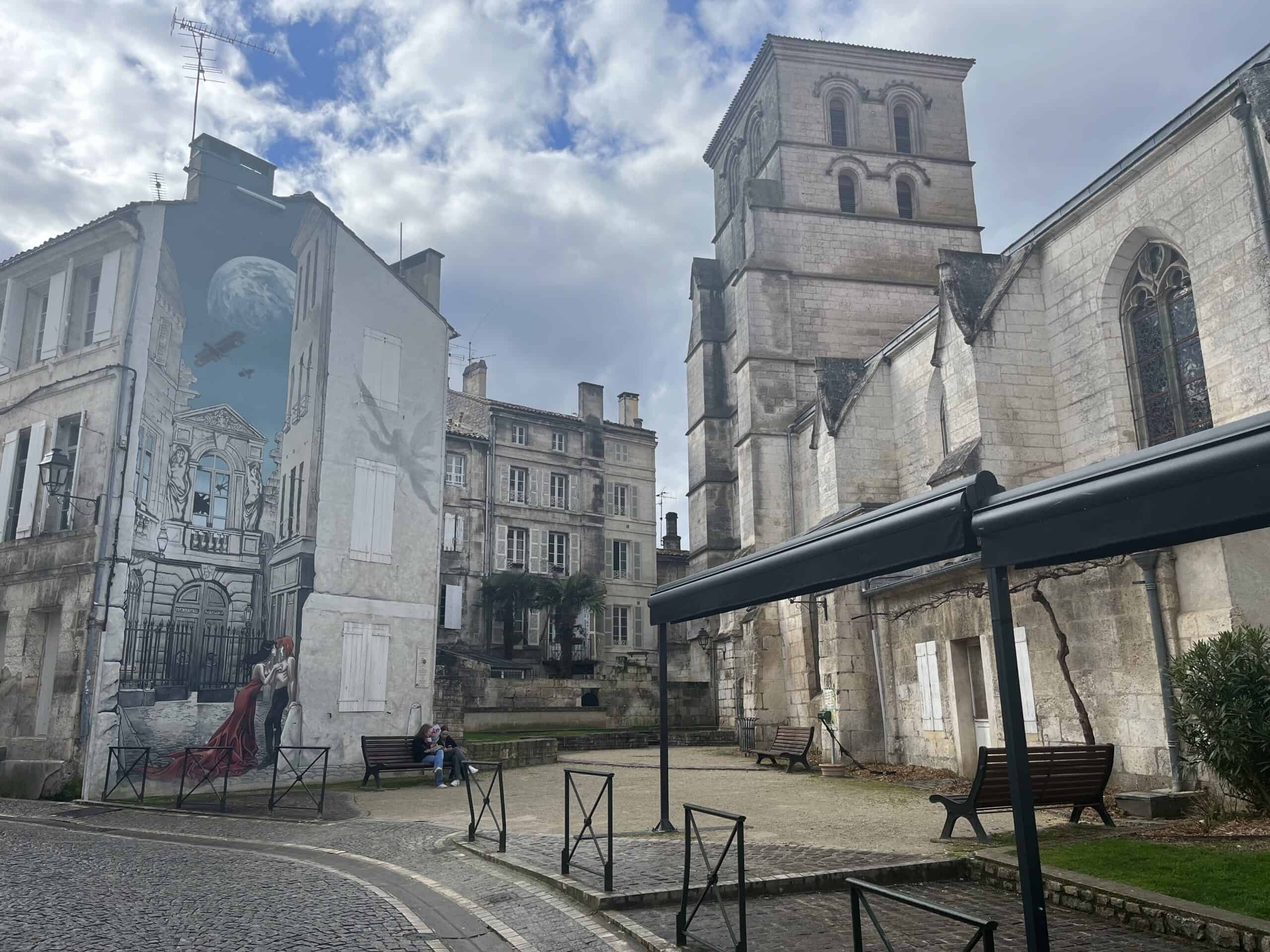 Best things to do in Angouleme France - Kylie Lang - Wall mural