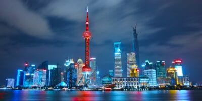 Best things to do in Shanghai China - Brantley Turner - Shangahi skyline by Li Yang on Unsplash