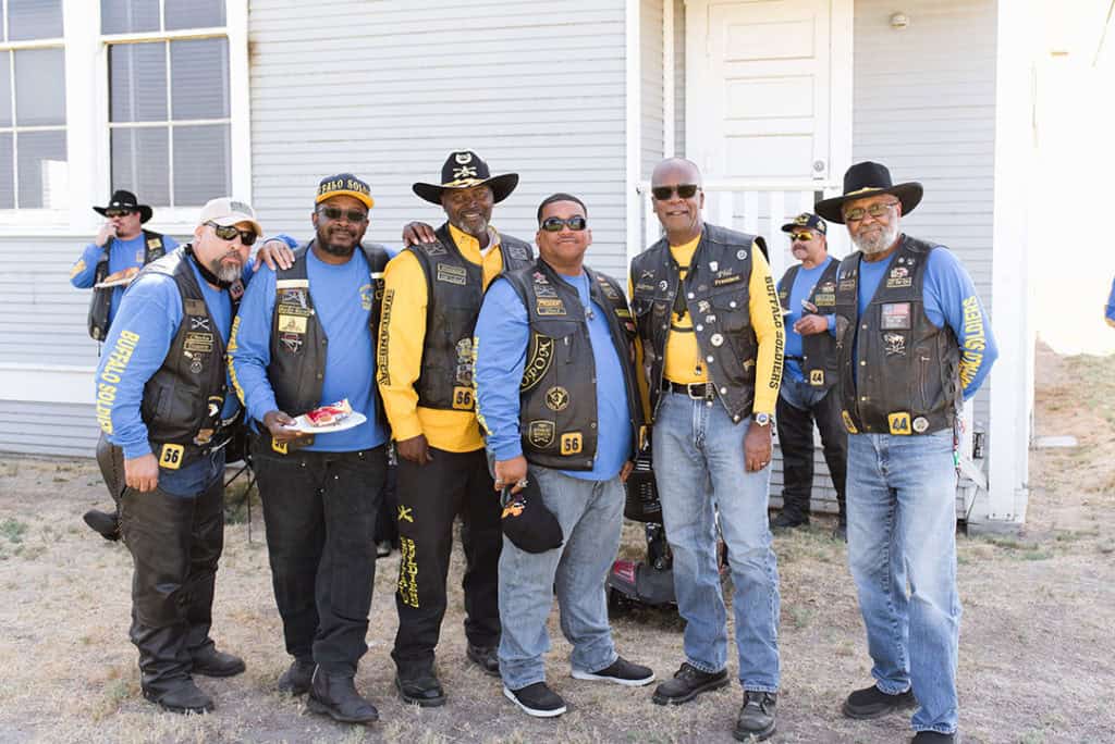 Best things to do in Allensworth CA - Carmen Setness - Buffalo Soldiers at Allensworth rededication