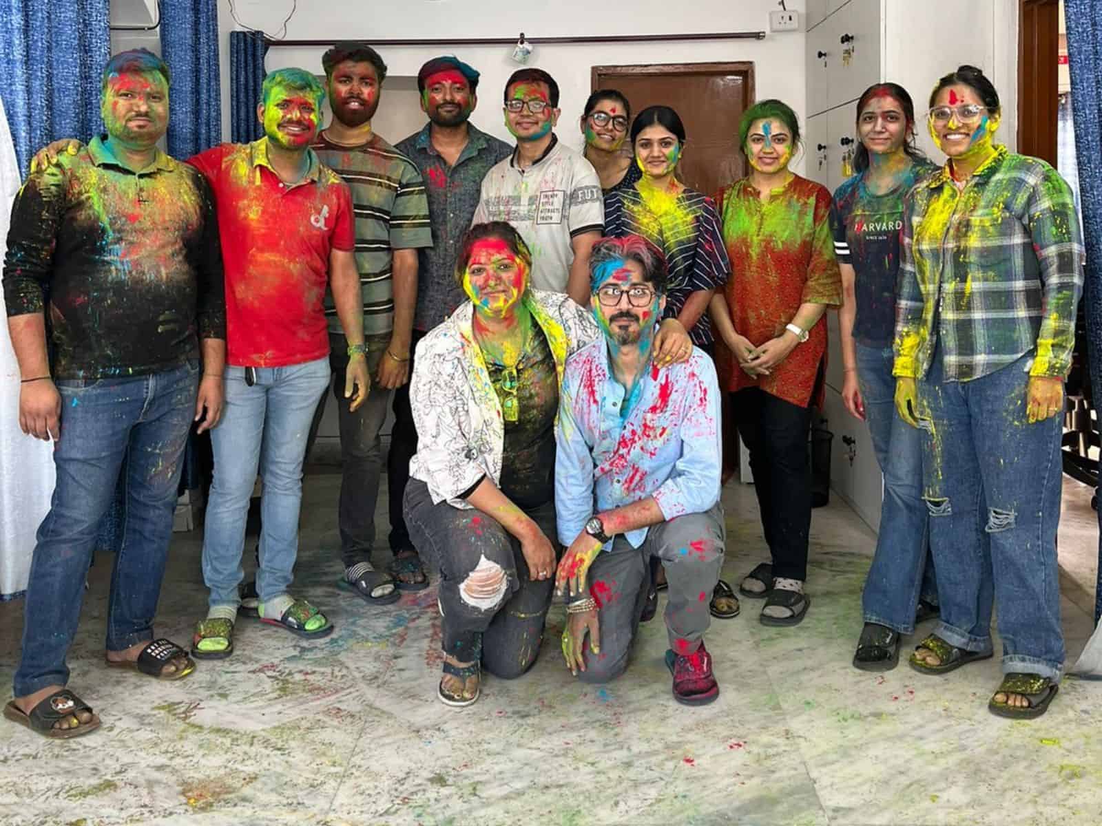 Best things to do in Bhopal India - Shantanu Balchandani - Holi Festival of Colors