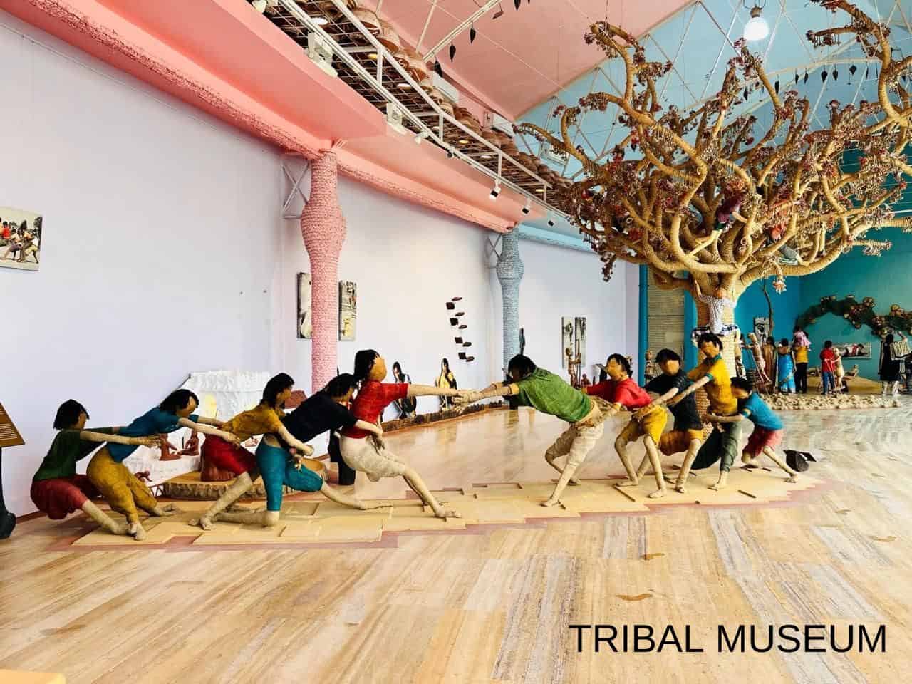 Best things to do in Bhopal India - Shantanu Balchandani - Tribal Museum